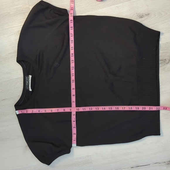 Givenchy Sport Lightweight S/S Sweater Top - Picture 8 of 8